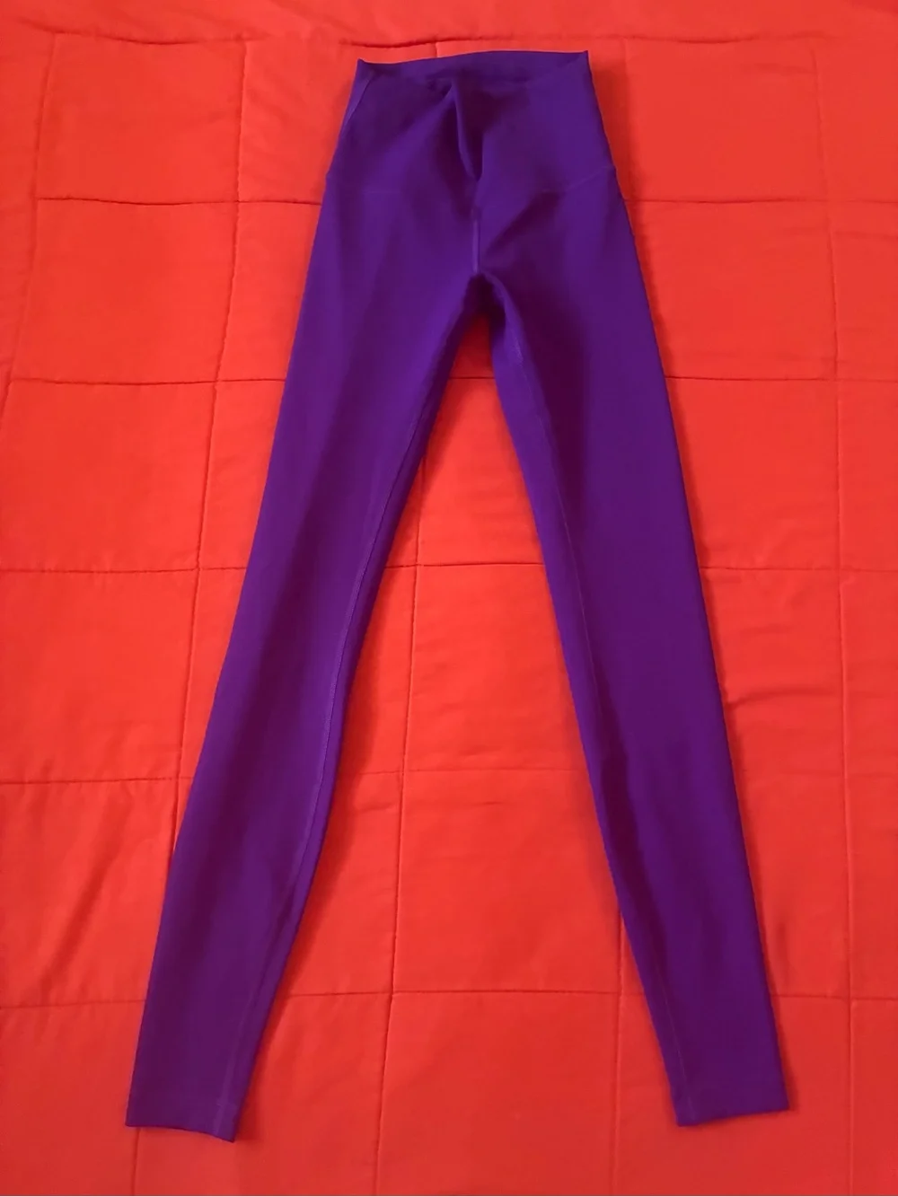Lululemon Leggings Womens 2 Purple High Rise Athletic Activewear Gym
